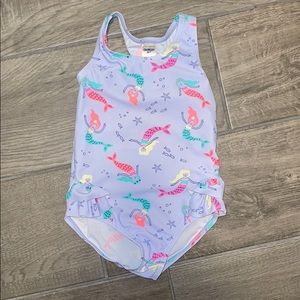 OshKosh Mermaid One Piece Swimsuit; 24M